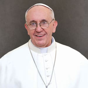 Pope Francis March 13, 2013 – present