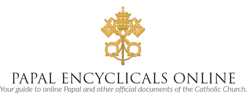Papal Encyclicals Online