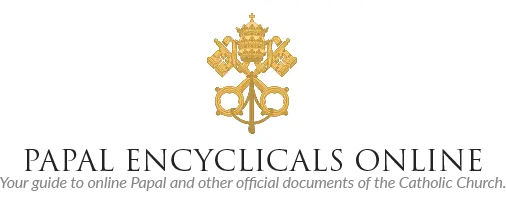 Papal Encyclicals Online