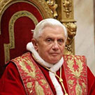 Pope Benedict XVI April 19, 2005 - February 28, 2013 1 Pope Benedict XVI April 19, 2005 – February 28, 2013