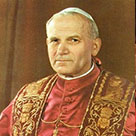 Pope St. John Paul II  1978 to 2005